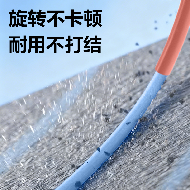安格耐特FT166优握感分段式跳绳(粉色)(根)