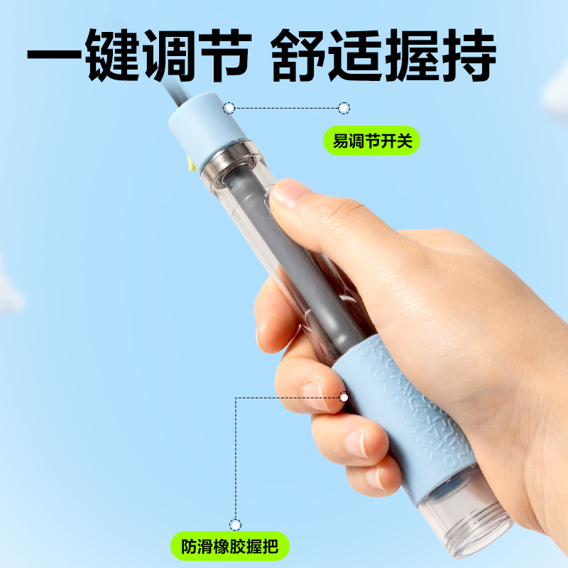 安格耐特FT224秒调节双轴承钢丝跳绳(蓝色)(根)