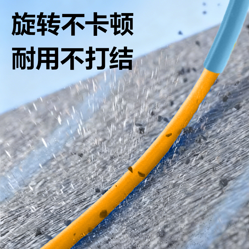 安格耐特FT222秒调节轴承款分段式跳绳(混色)(根)