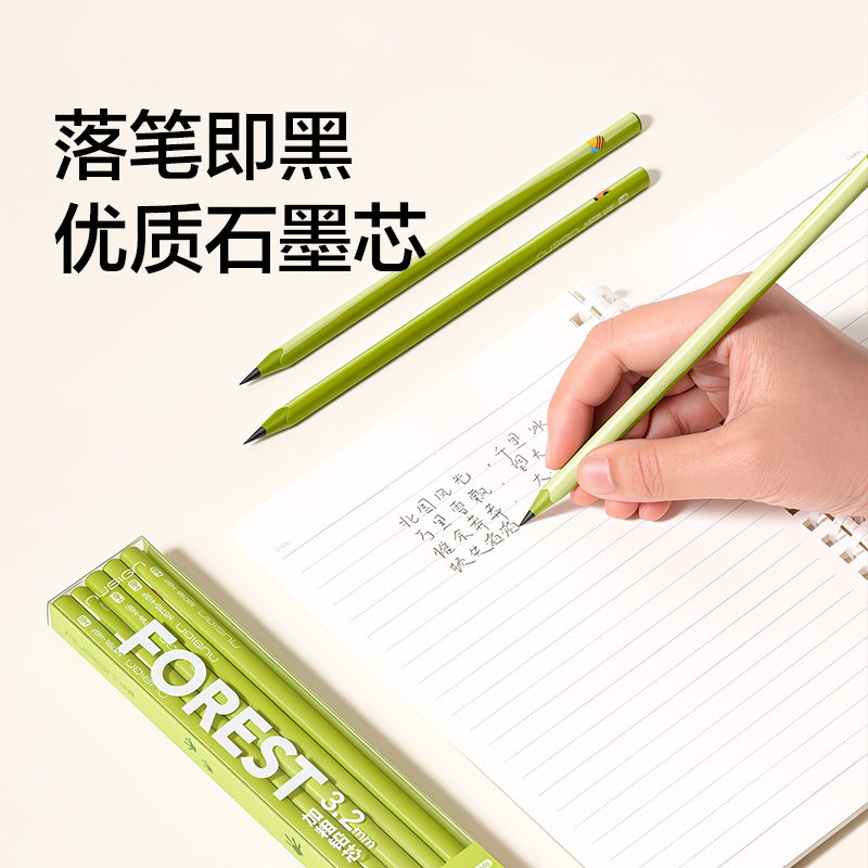 纽赛NS1931-F目愈森林臻享舒眸文具礼盒(绿)(套)