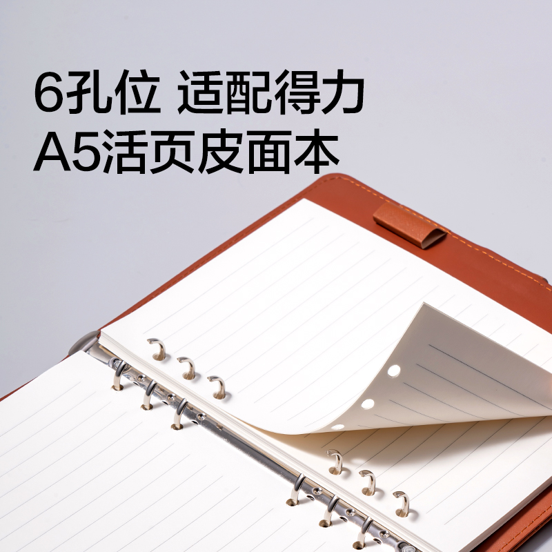 纵横BP30商务活页替芯A5-100张(横线10mm)(本)