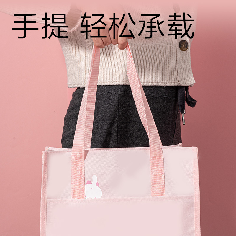纵横BA330爪爪联盟简约补习袋(混)(个)