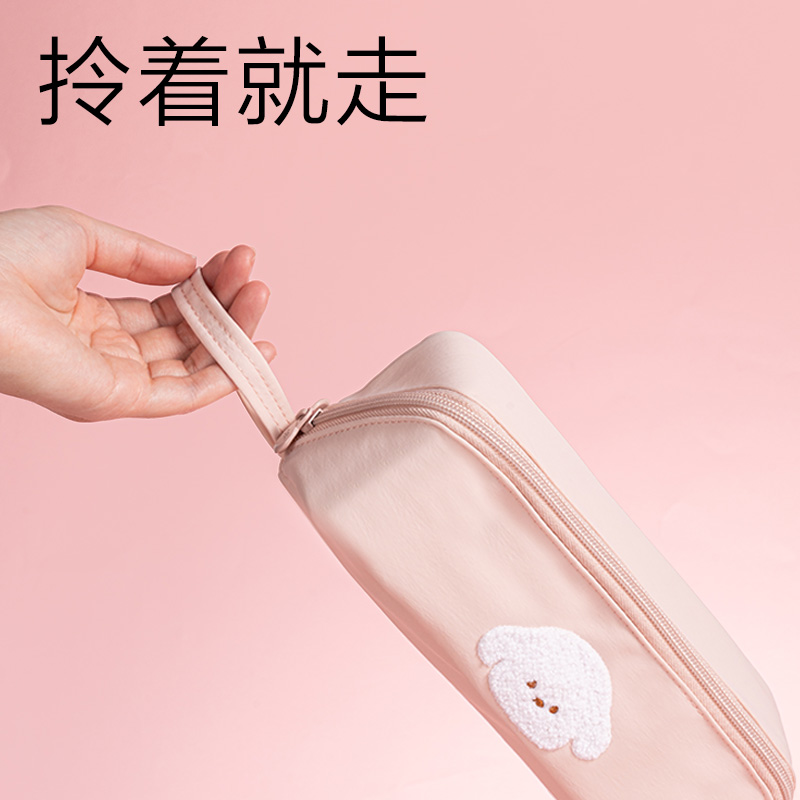 纵横BC627爪爪联盟全开式笔袋(混)(个)