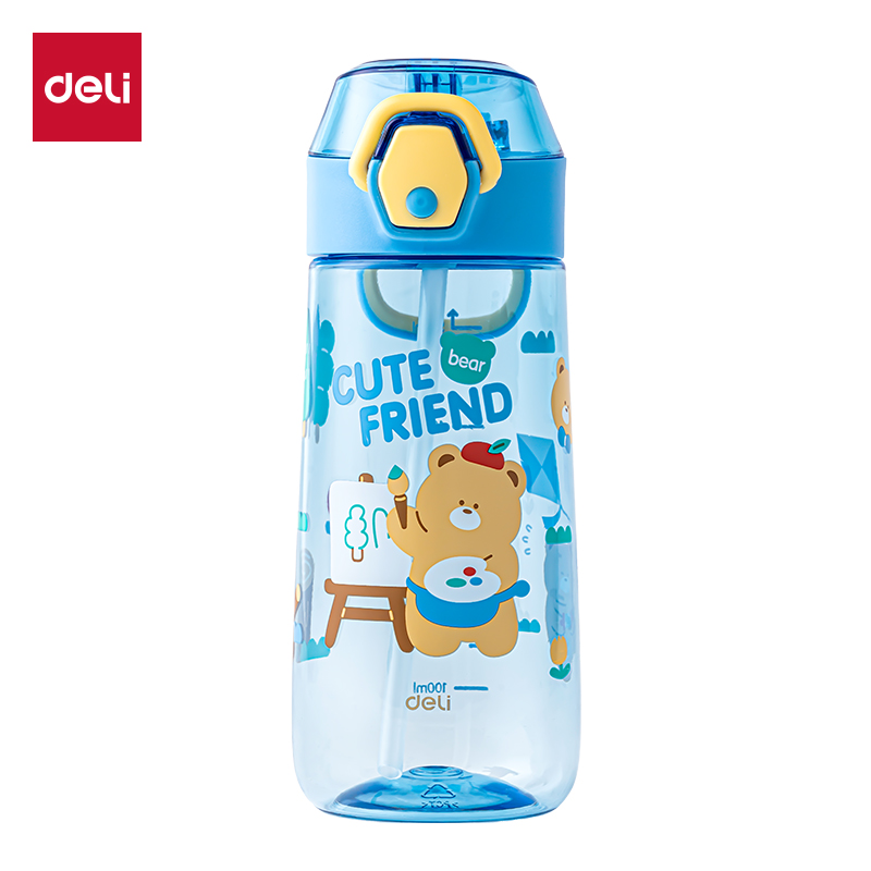纵横LL319弹弹杯弹盖580mL(蓝)(盒)