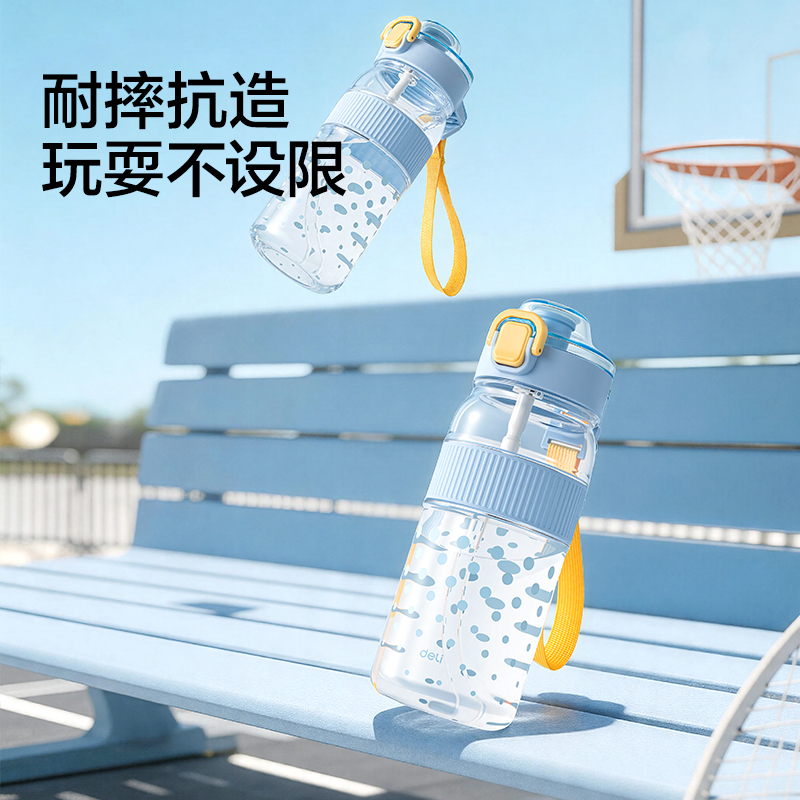 纵横LL320-随行杯弹盖800mL(黑)(盒)