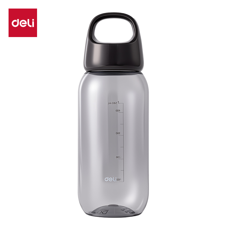 纵横LL318随行杯旋盖580mL(黑)(盒)