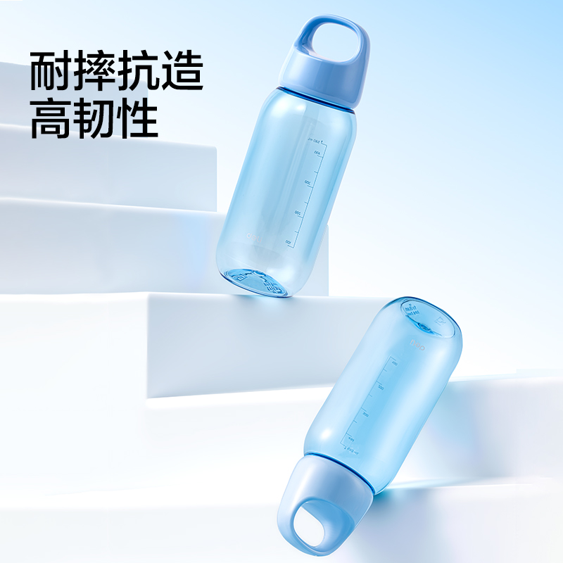 纵横LL318随行杯旋盖580mL(黑)(盒)
