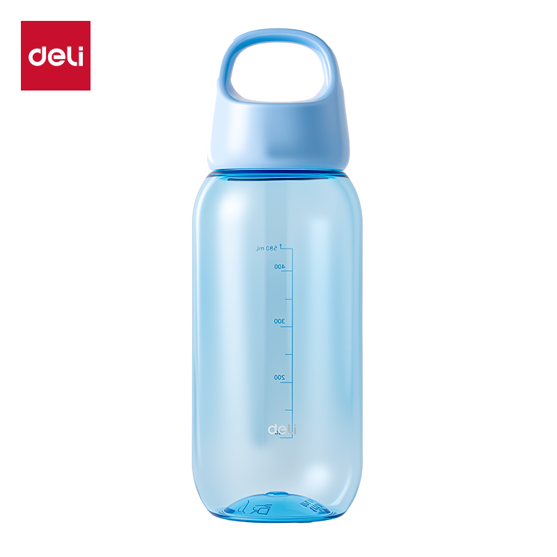纵横LL318随行杯旋盖580mL(蓝)(盒)