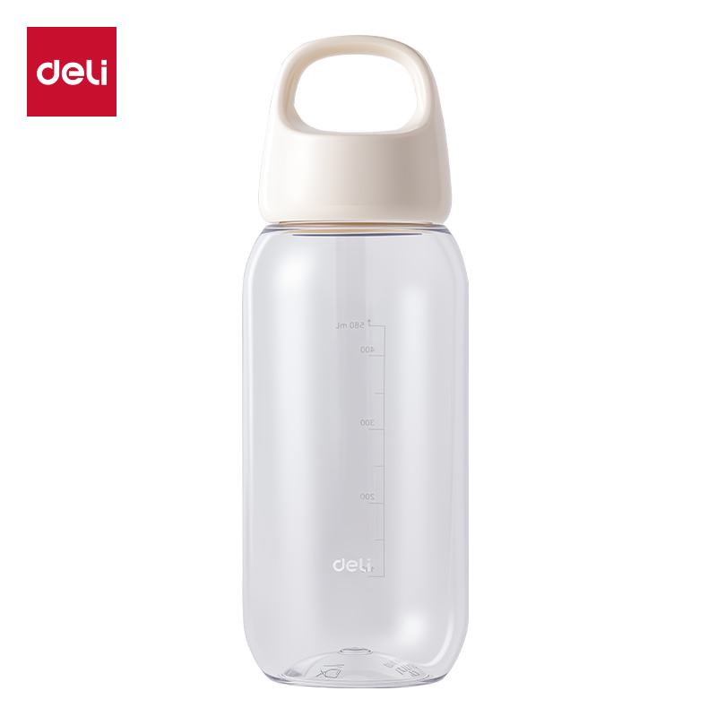 纵横LL318随行杯旋盖580mL(白)(盒)
