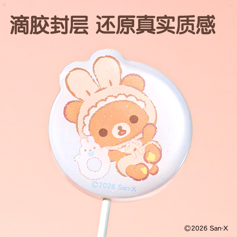 纵横QS610轻松小熊睡梦宝宝仿糖果挂件(混)(个)