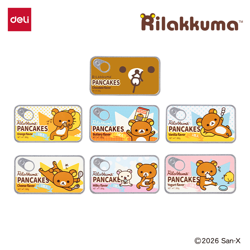 纵横QS605轻松小熊PIN CAN徽章(混)(个)