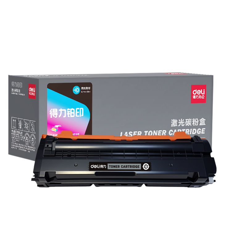 纵横DEL-HC5840K01A4耗材(黑色)(支)