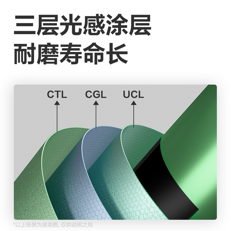 纵横DEP-PD213H01A4耗材(黑色)(支)