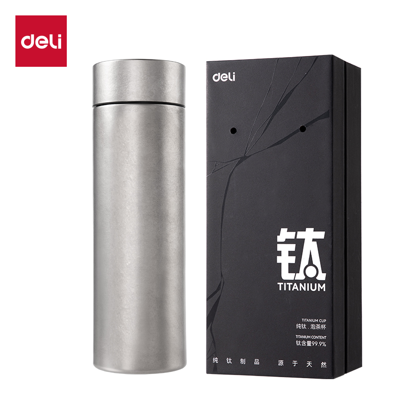纵横LL632钛杯460mL(银)(盒)