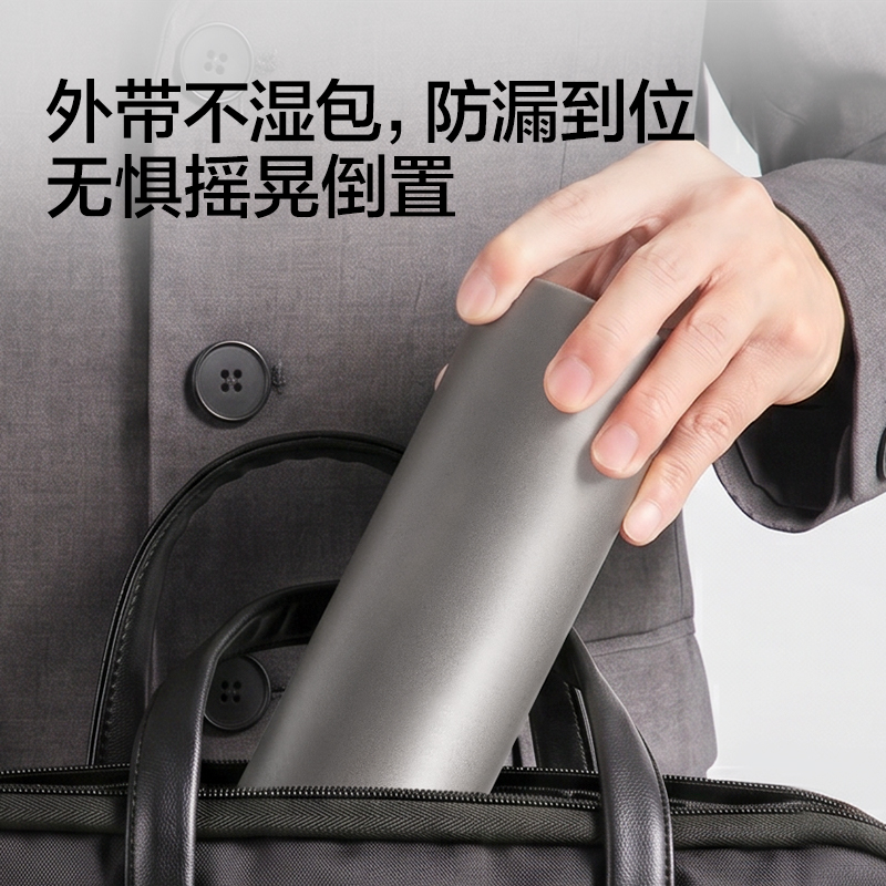 纵横LL632钛杯460mL(银)(盒)
