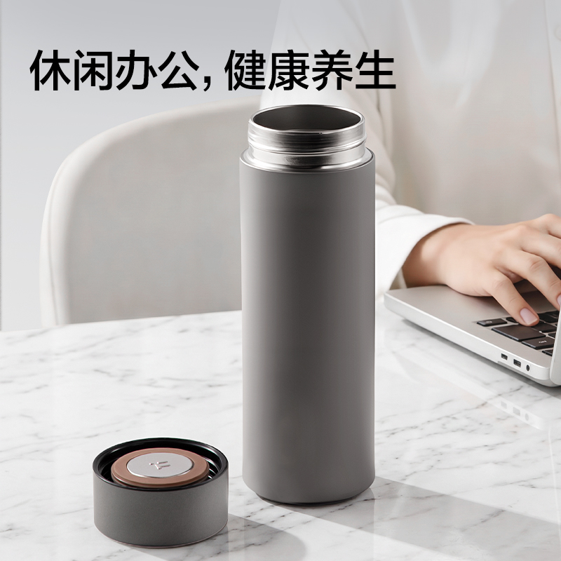纵横LL632钛杯460mL(银)(盒)