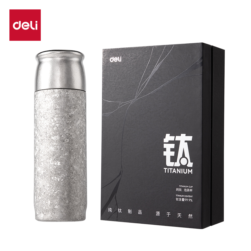 纵横LL634钛杯420mL(银)(盒)