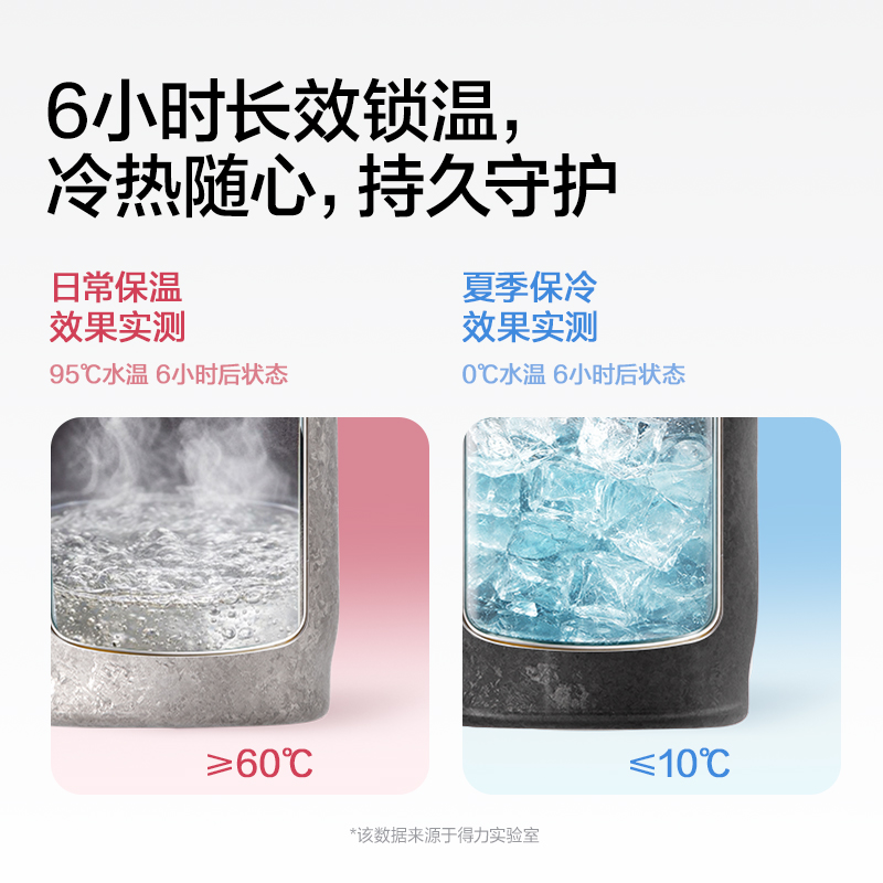 纵横LL634钛杯420mL(黑)(盒)