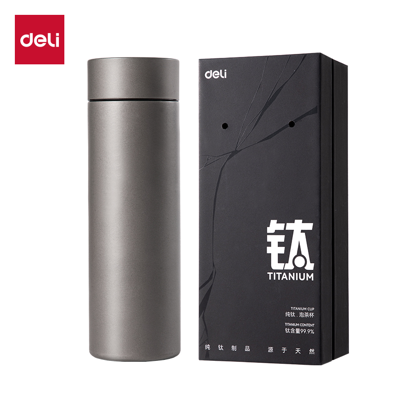 纵横LL632钛杯460mL(灰)(盒)