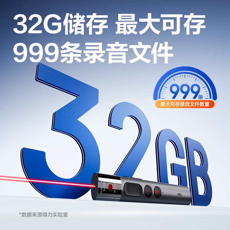 纵横MP133录音翻页笔32G(深灰)(支)