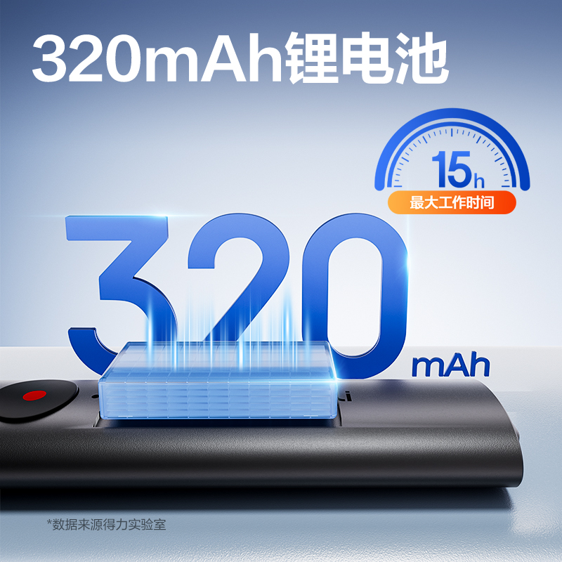 纵横MP124录音翻页笔64G(浅灰)(支)