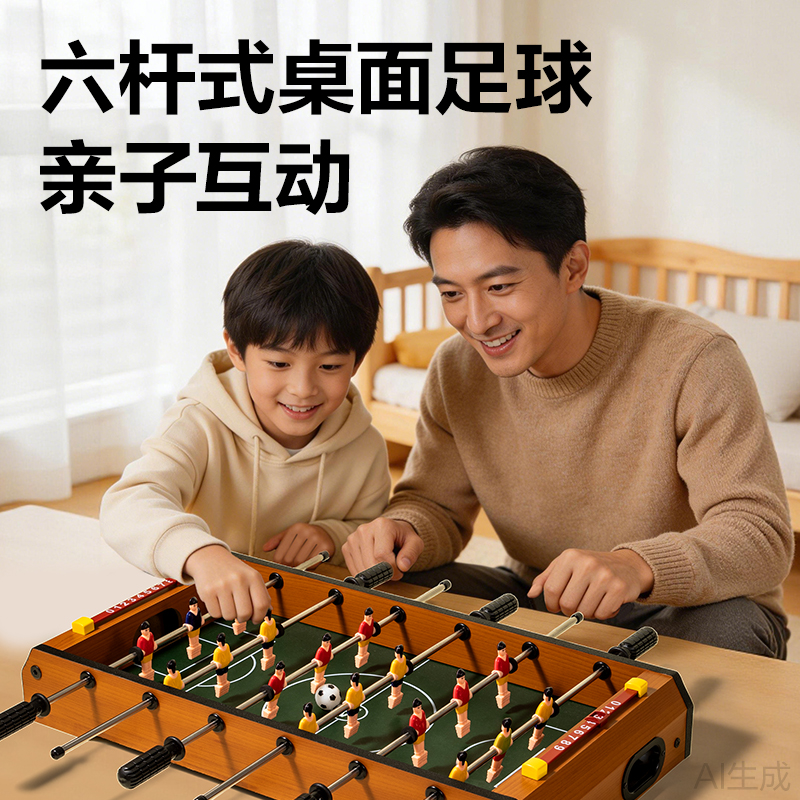安格耐特FT416桌面足球(混)(套)