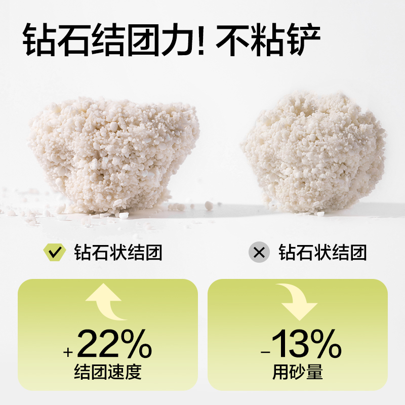 纵横Bembam_BM06_2.5kg木薯猫砂(混)(包)