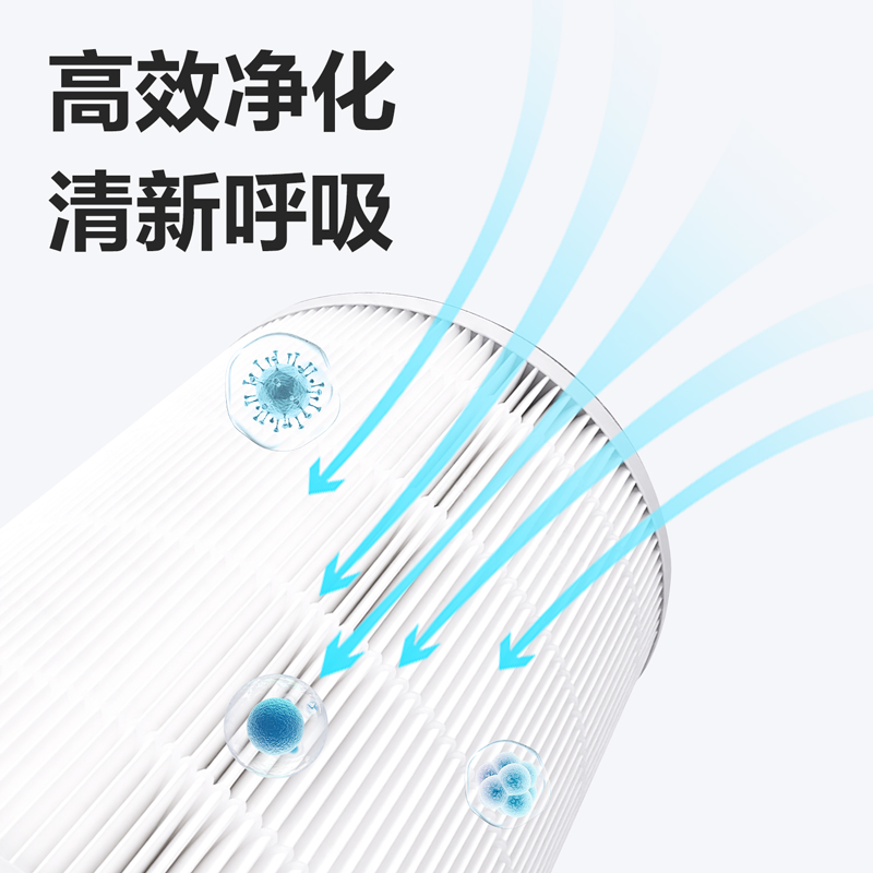 纵横LD551-A空气滤芯（白）（个）