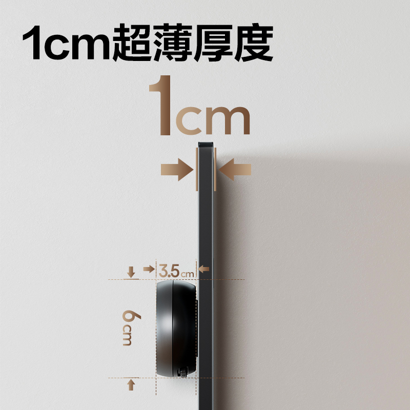 纵横LU6110轨道插座  100+5  牛皮盒装(黑)(个)