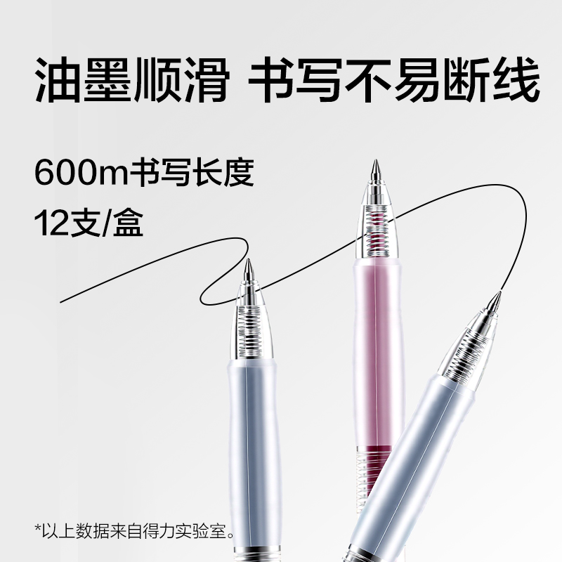 纵横SA146速干个人型中性笔0.5mm按动子弹头(混)(12支/盒)