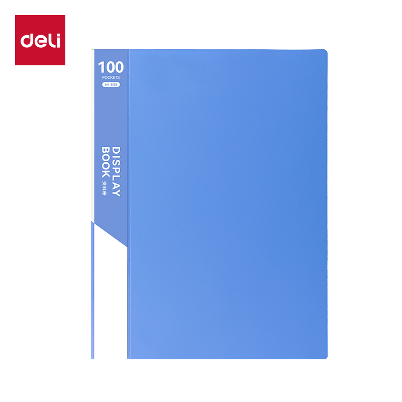 纵横PQ108-100_100页资料册(浅蓝)(个)