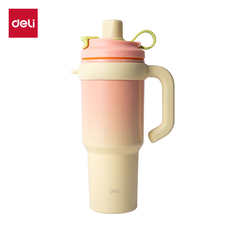纵横LL635冰霸杯1100mL316不锈钢(粉)(盒)