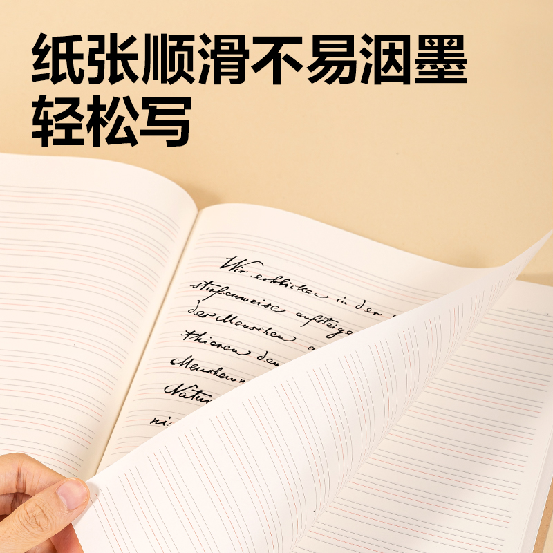 纵横FA460牛盾牛皮纸缝线本(英语)(本)