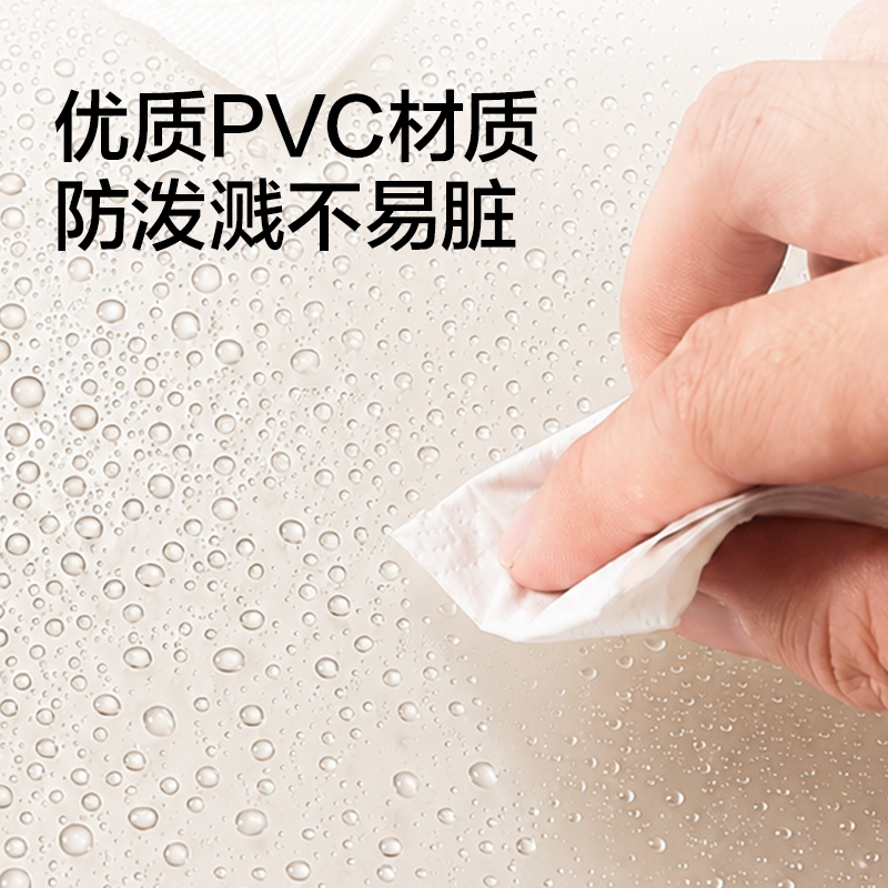 纵横PM378_13格横式环保PVC手提袋(白)(个)