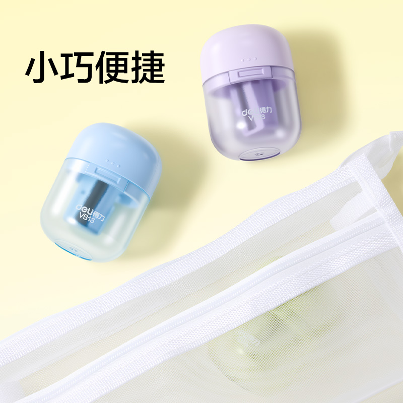 纵横VB18棘轮卷笔刀(混)(个)