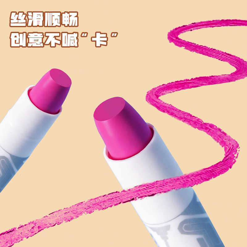 纵横HM868-36汪汪队水溶性旋彩棒(混)(桶)