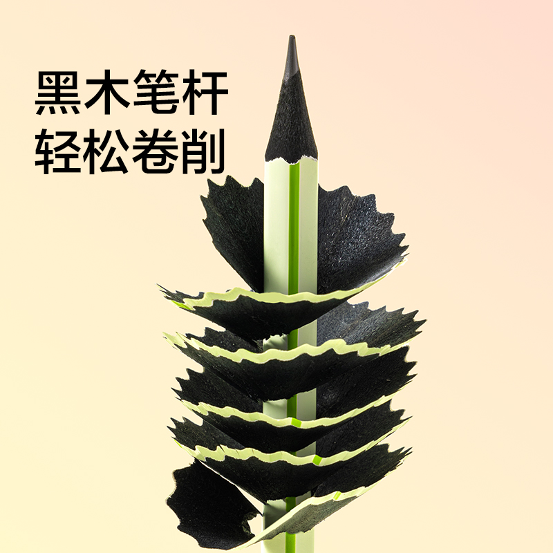 纽赛NS1718-HB超好苹香味黑木纽赛铅笔HB(绿)(10支/盒)