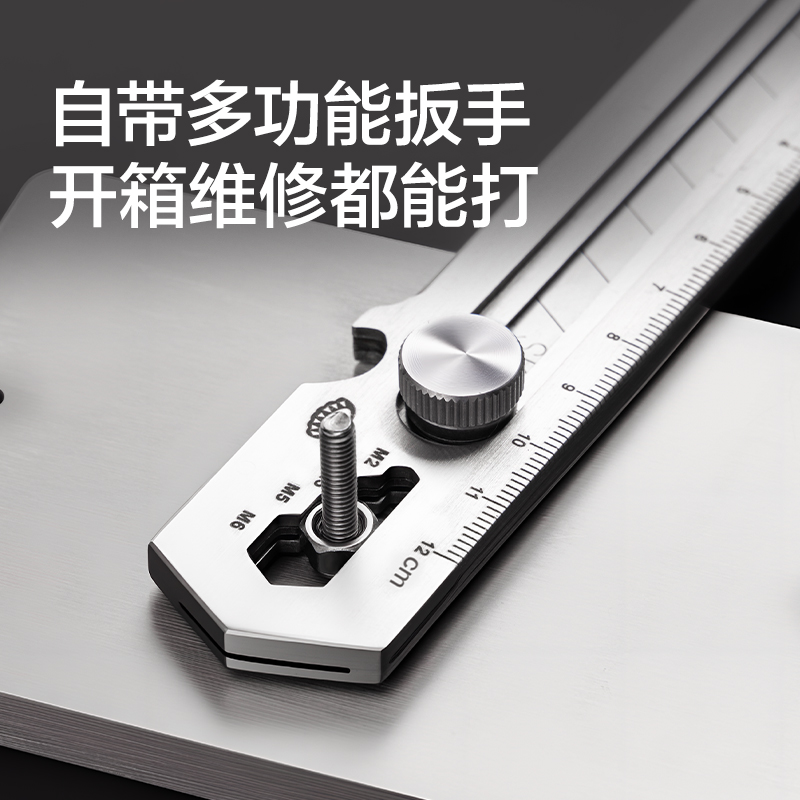 纵横TD111六合一美工刀18mm(银色)(把)