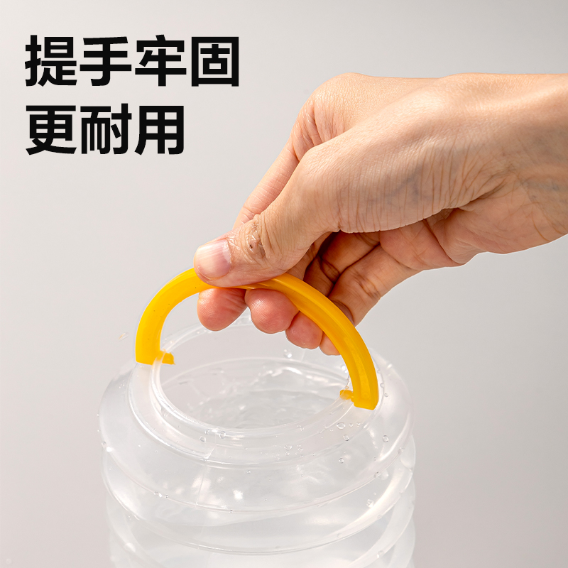 纵横HS712便携式折叠洗笔筒(黄色)(袋)