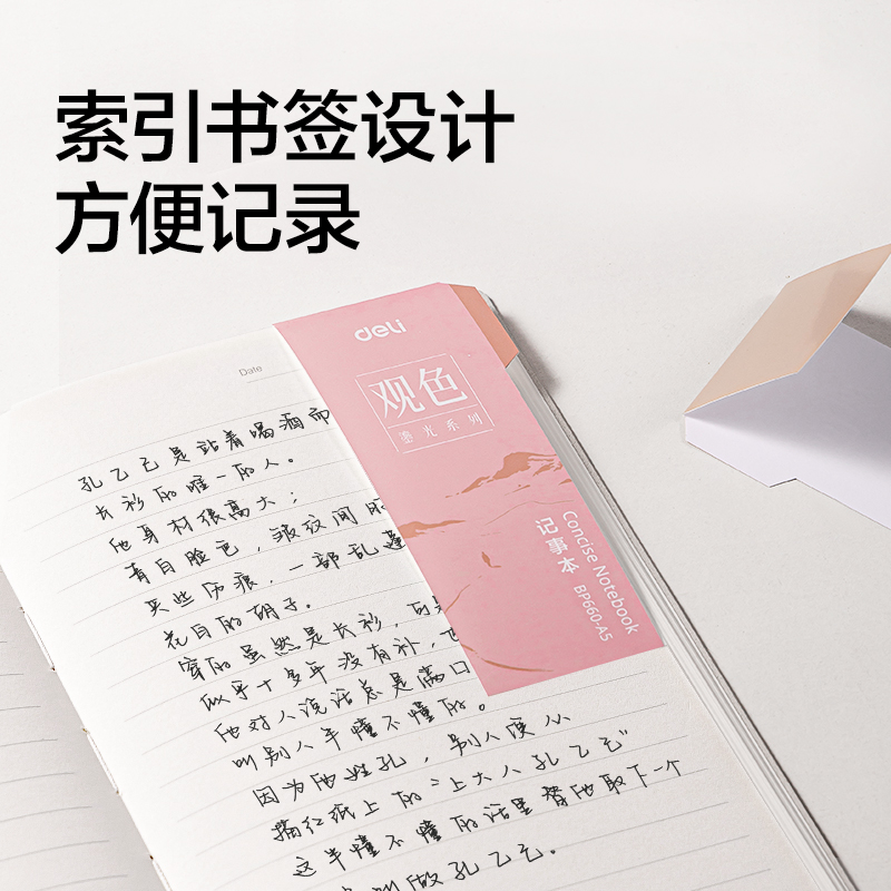 纵横BP660-A5鎏光皮面本10mm行距80张(棕)(本)