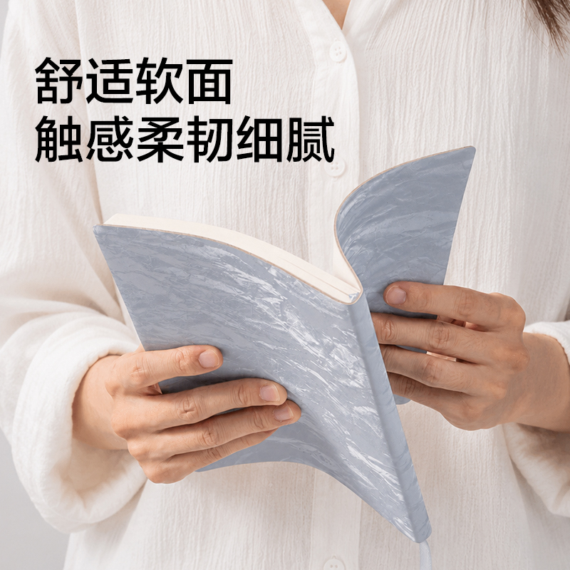 纵横BP660-A5鎏光皮面本10mm行距80张(蓝)(本)