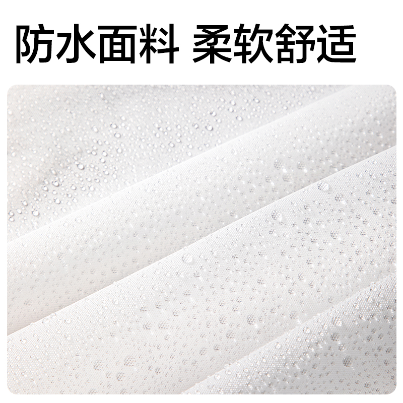 纵横LY101E便携儿童雨衣(M码白色)(袋)