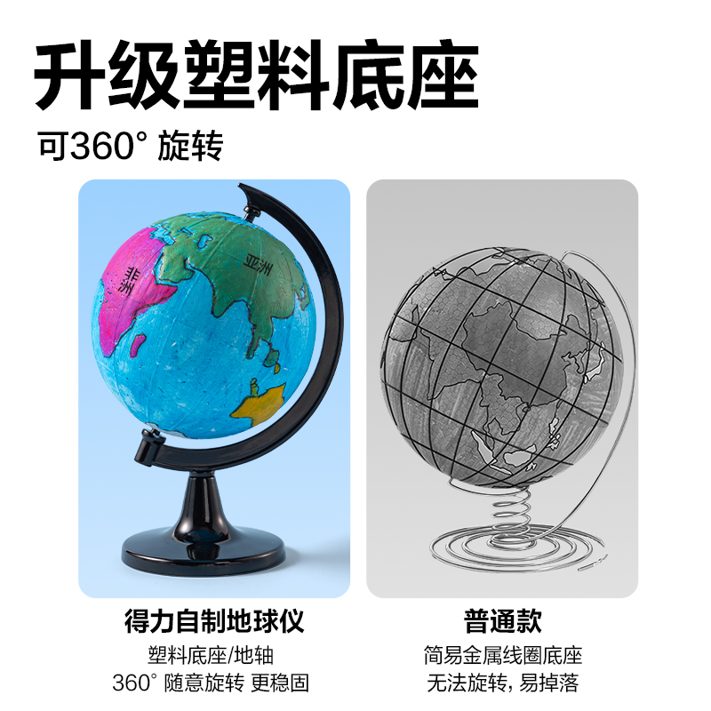 纵横LG189-15地球仪/地图-地球仪(白)(盒)