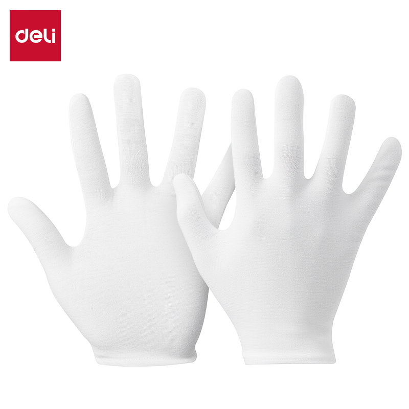 纵横LQ659白手套(12双/包)(240g)(白)