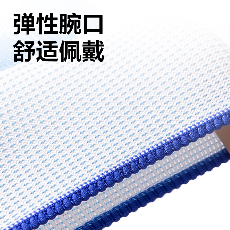 纵横得心LQ665丁腈浸胶手套510g(12双/包)(白)