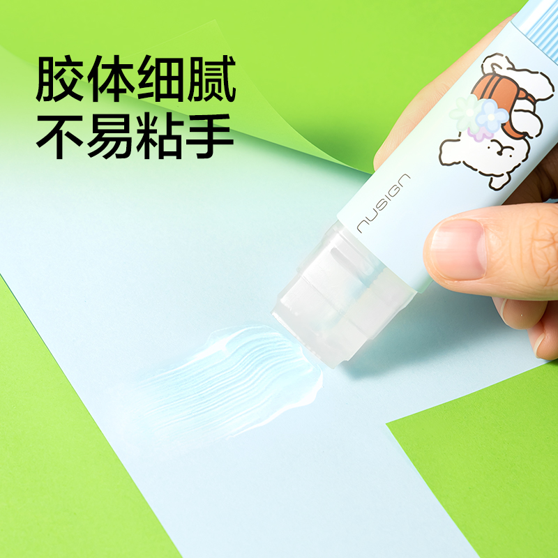 纽赛NS144-D固体胶(混)(三角形8g/支)