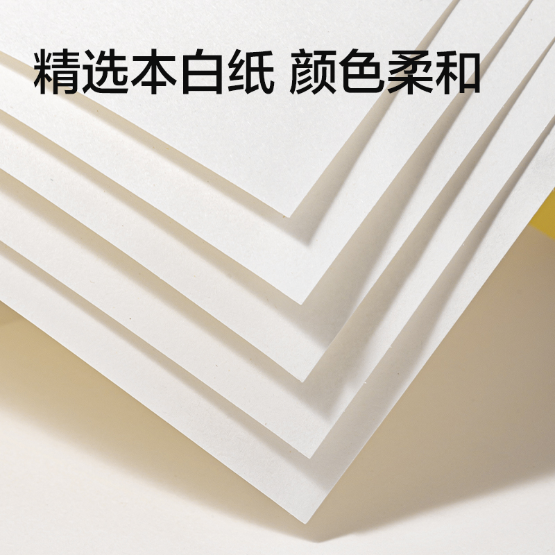 纵横NNBE25牛皮图画本-210*290mm-25页(牛皮)(本)