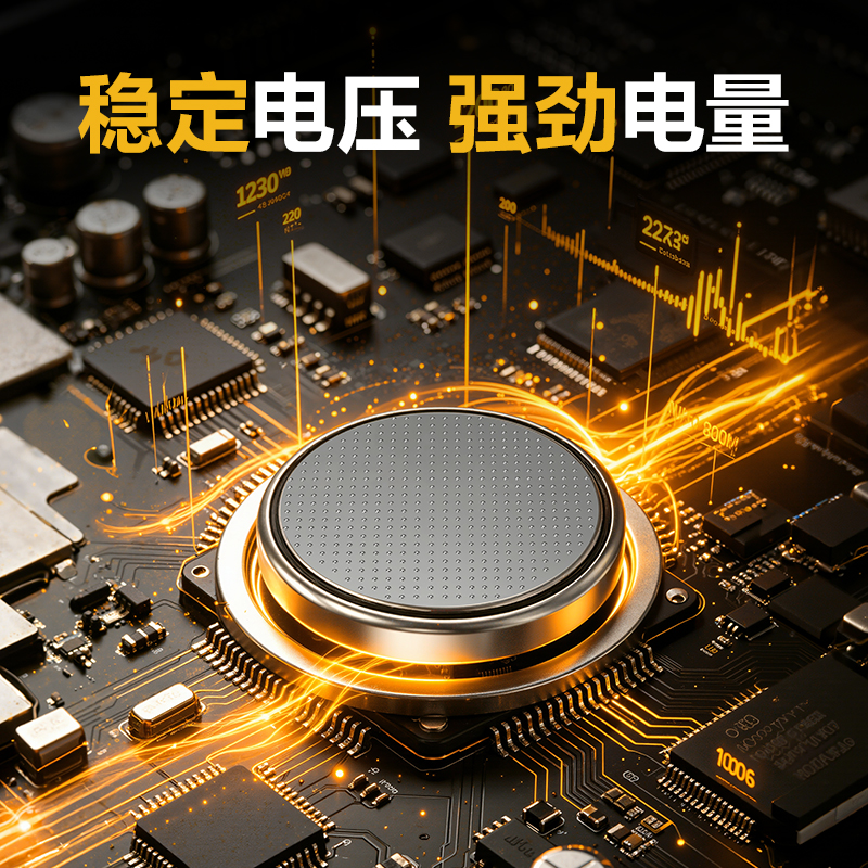 纵横LH132纽扣电池5粒撕卡装(银色)(个)