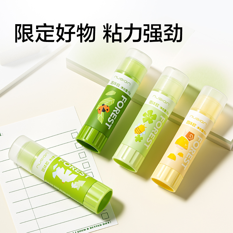 纽赛NS146-DZF固体胶(混)(4支/盒)