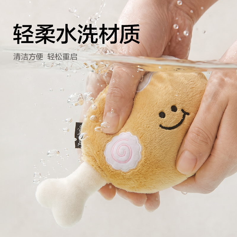 纵横Bembam_BM802_毛绒益智藏食抽拉玩具(鸡腿)(个)